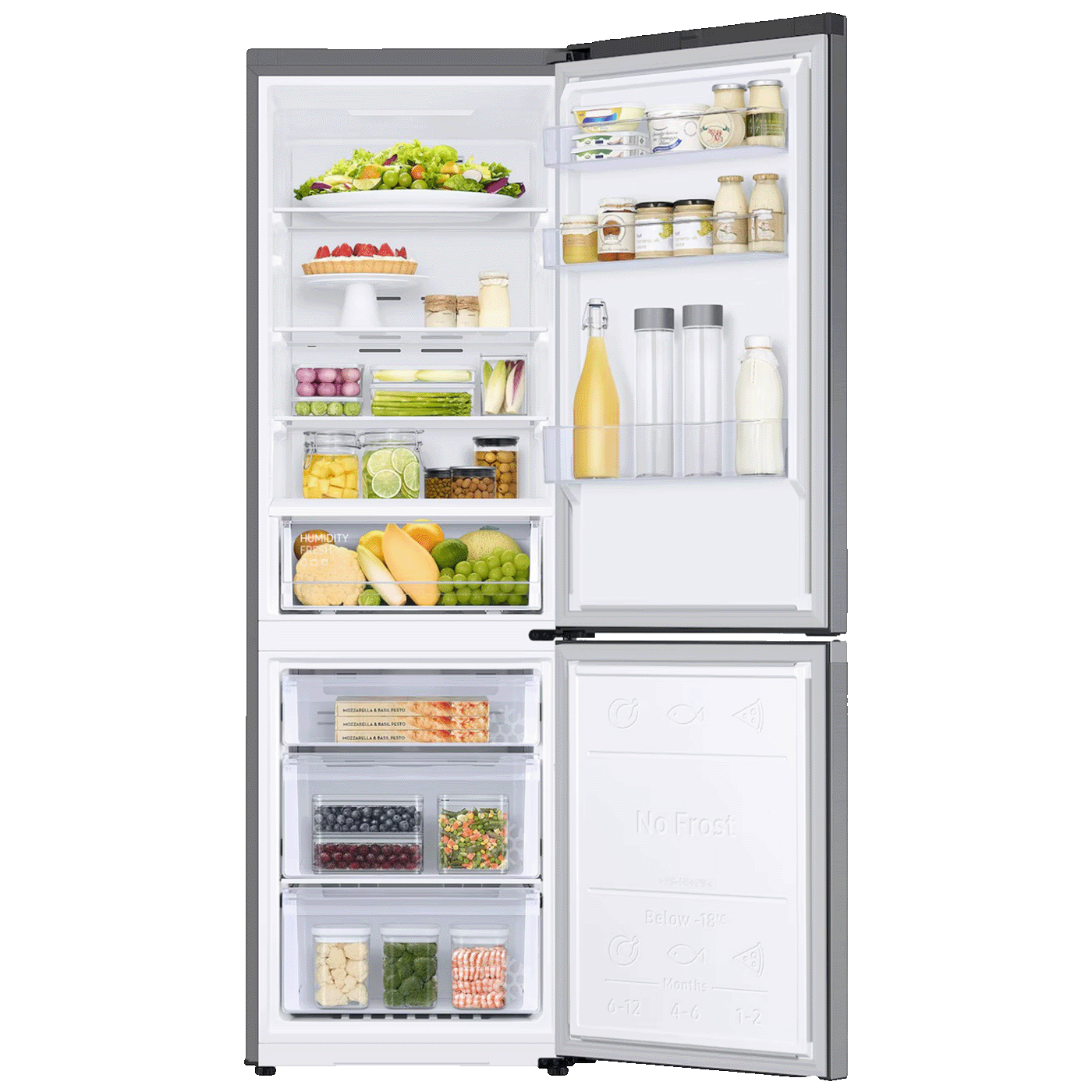 Samsung Frižider/zamrzivač, zapremina 344 lit., SpaceMax, E - RB34C600ES9/EK