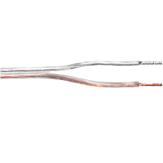 MKC Kabl za zvučnike, 2 x 2.50mm, 100met, transparent - Kabel transp. 2x2,5