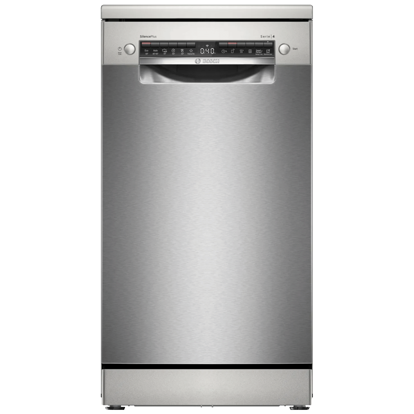 Bosch Mašina za suđe, 10 kompleta posuđa, 6 programa, 45cm, E - SPS4HMI49E