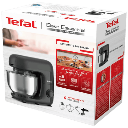 Tefal Mikser sa posudom, 800W, 6 brzina, kuhinjski robot - QB161H38