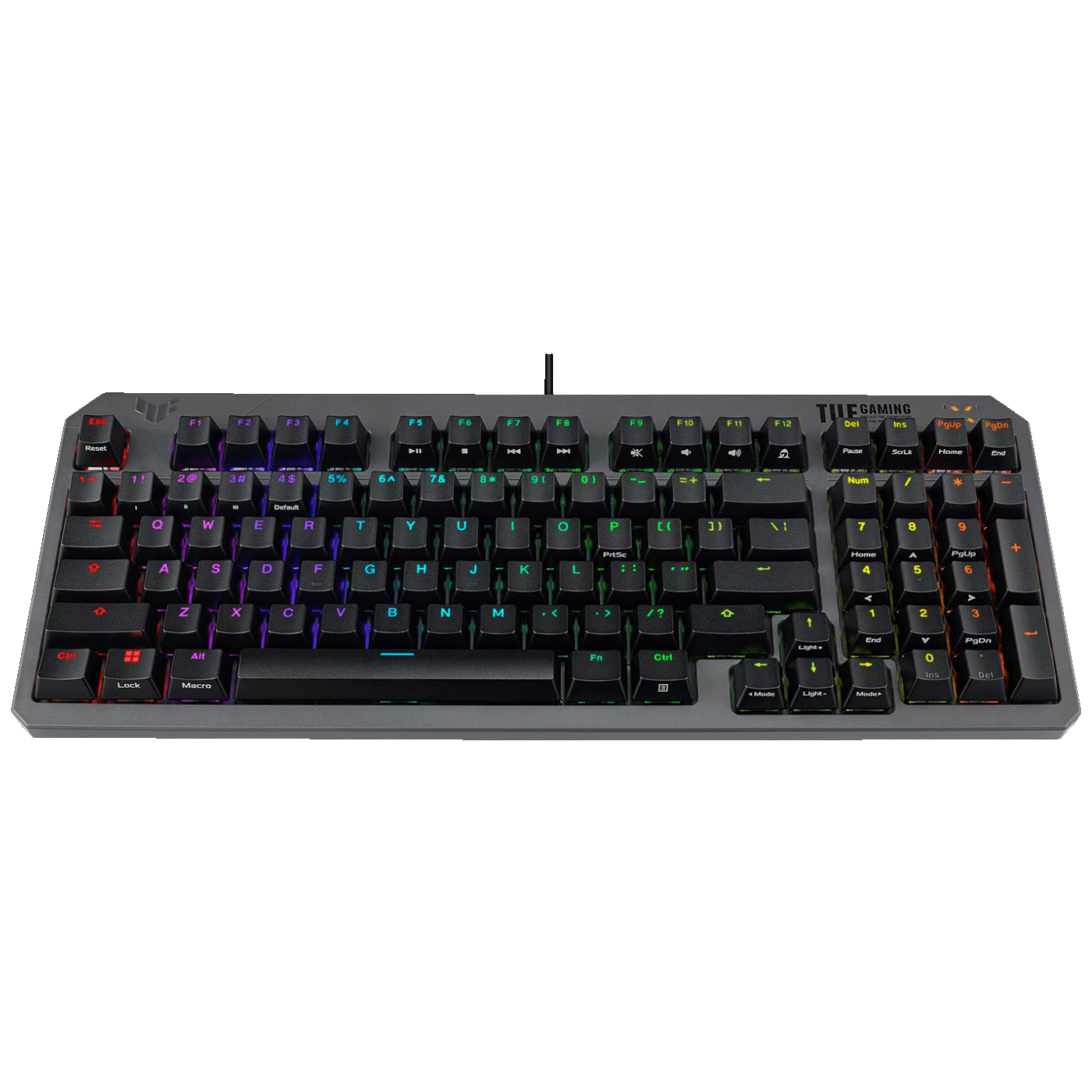 Asus Gaming mehanička tastatura,RGB,USB2.0,TUF Gaming K3 Gen II