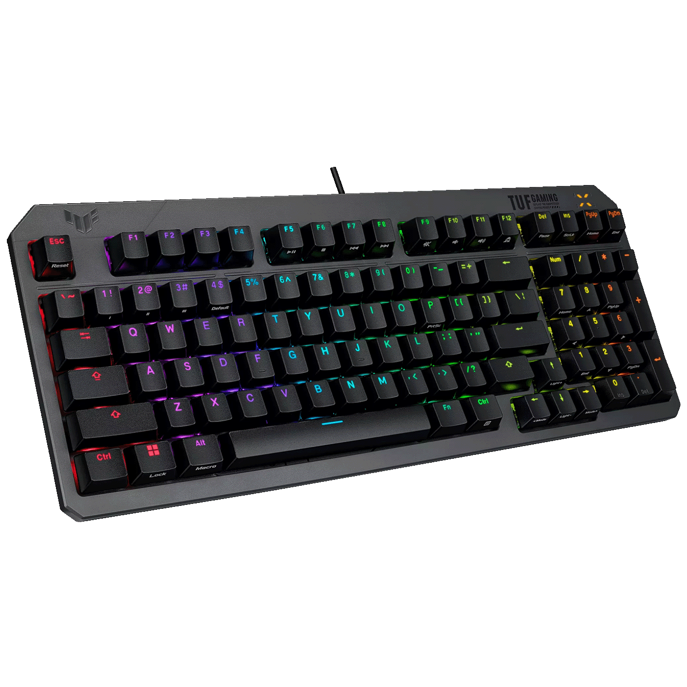 Asus Gaming mehanička tastatura,RGB,USB2.0,TUF Gaming K3 Gen II