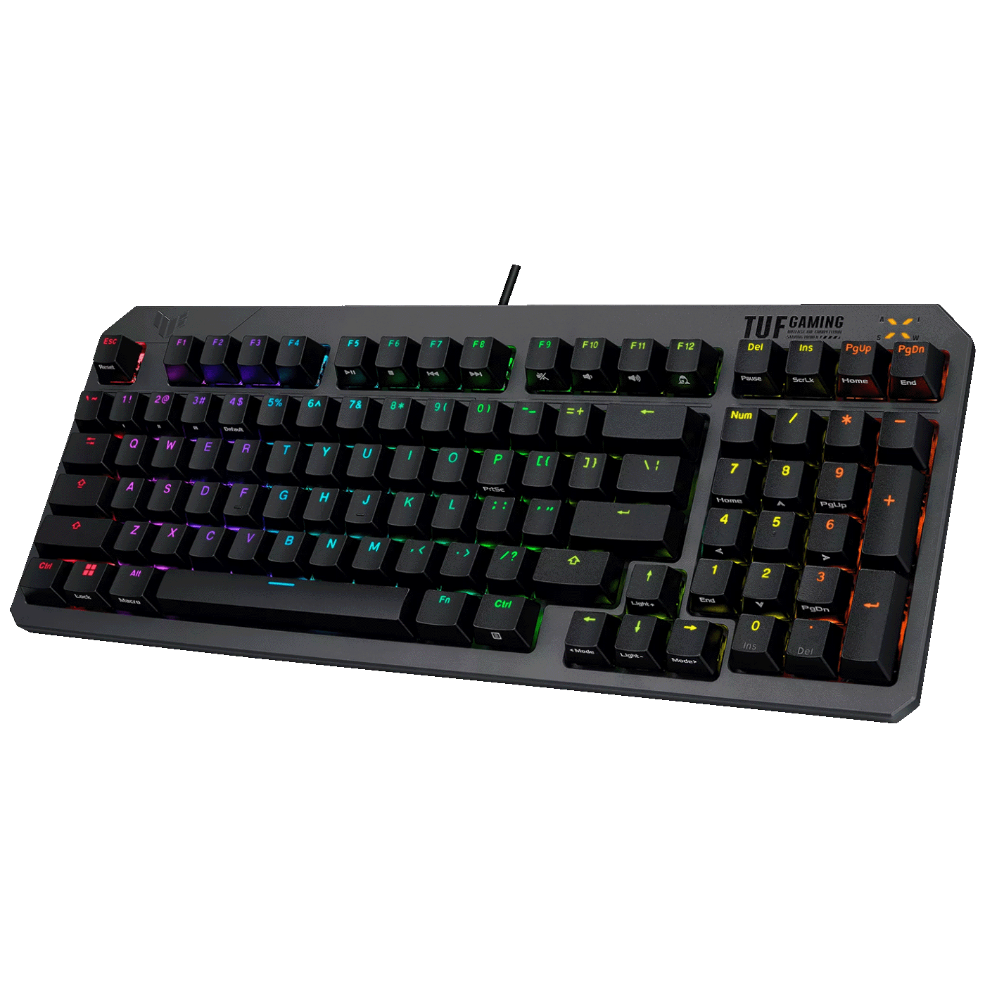 Asus Gaming mehanička tastatura,RGB,USB2.0,TUF Gaming K3 Gen II