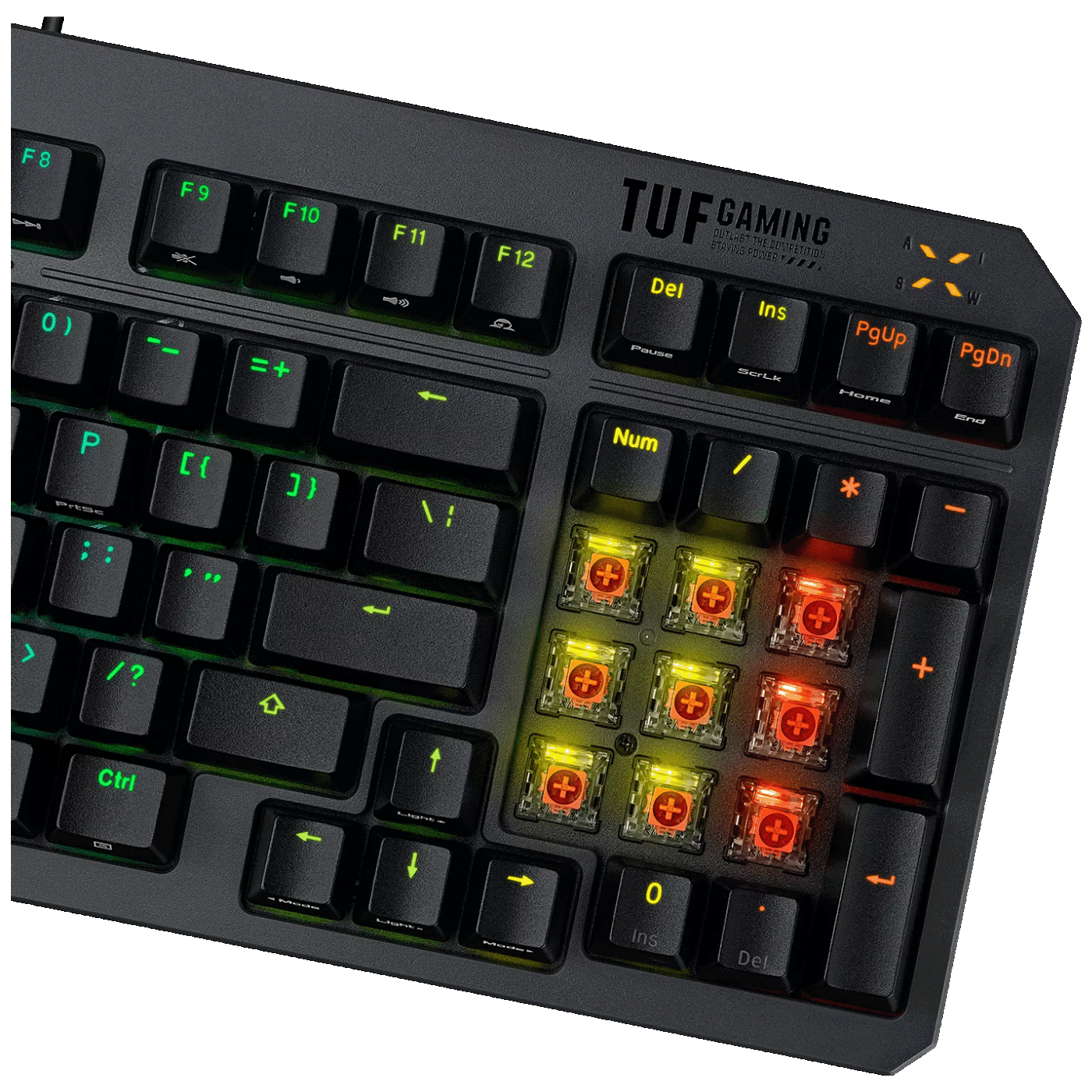 Asus Gaming mehanička tastatura,RGB,USB2.0,TUF Gaming K3 Gen II