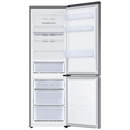 Samsung Frižider/zamrzivač, zapremina 344 lit., NoFrost, E - RB34C672ES9/EK