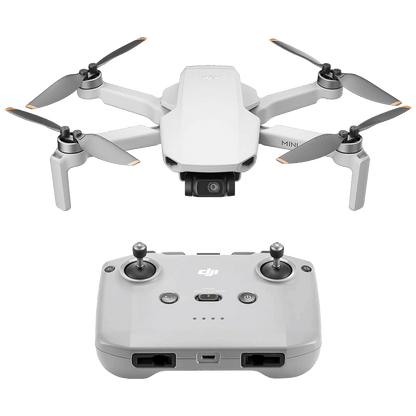 DJI Dron, Mini 4K, 12Mpixel HD kamera, max.brzina 57 km/h, WiFi - DJI Mini 4K (EU)