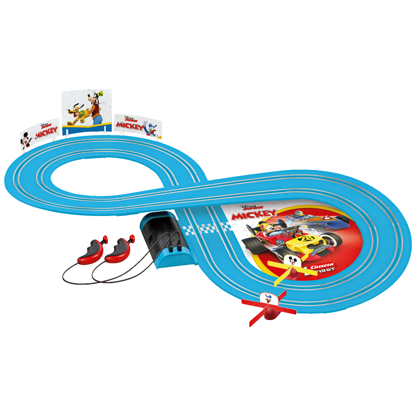 Carrera Dječija trkačka staza - Mickeys Fun Race