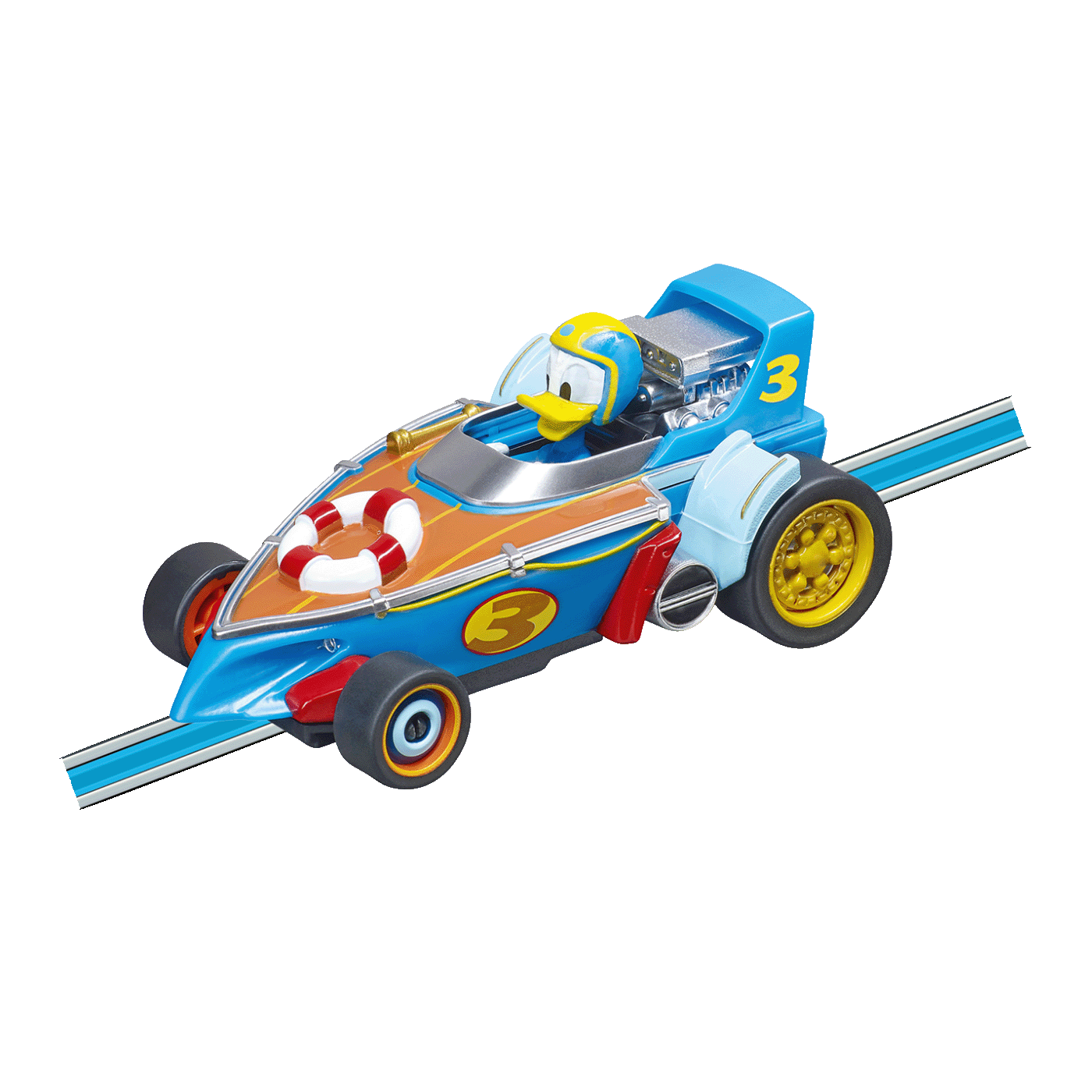 Carrera Dječija trkačka staza - Mickeys Fun Race