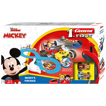 Carrera Dječija trkačka staza - Mickeys Fun Race