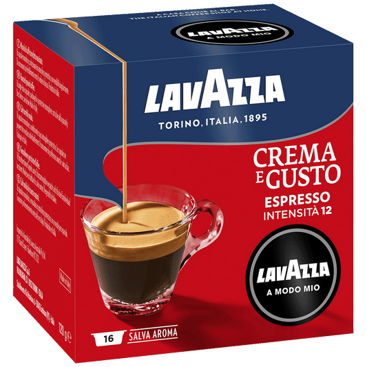 Lavazza Kapsule Crema e Gusto Modo Mio, 16/1 - PT00657