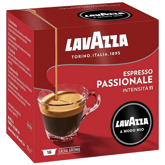 Lavazza Kapsule Passionale A Modo Mio, 16/1 - PT00653