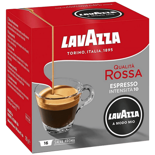 Lavazza Kapsule Qualita Rossa A Modo Mio, 16/1 - PT00656