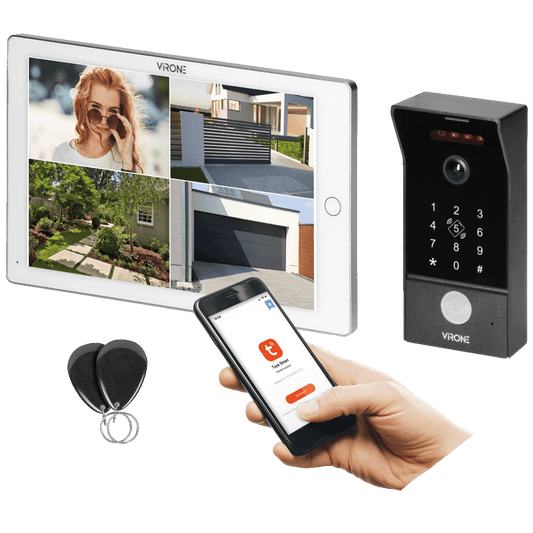 Virone Video interfon 10", WiFi, RFID, Mailo - VDP-70/W