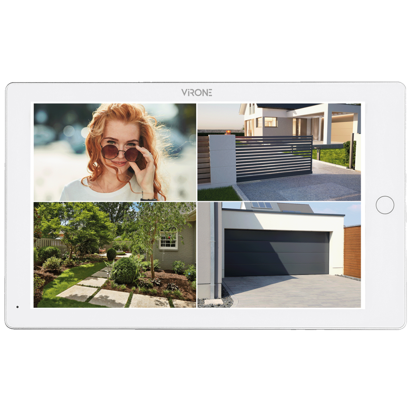 Virone Video interfon 10", WiFi, RFID, Mailo - VDP-70/W