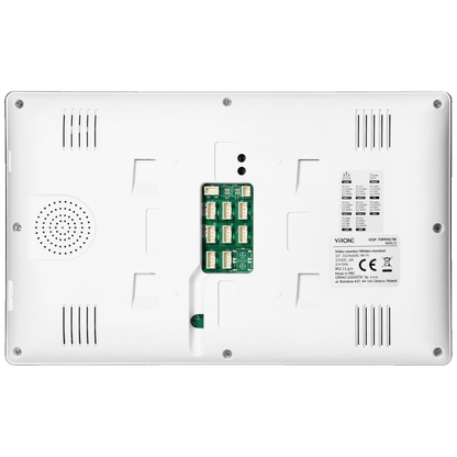 Virone Video interfon 10", WiFi, RFID, Mailo - VDP-70/W