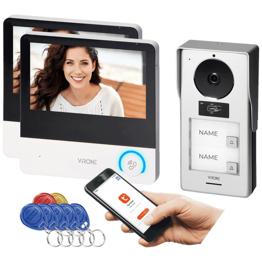 Virone Video interfon 7", WiFi, RFID, Pavonis Multi - VDP-69