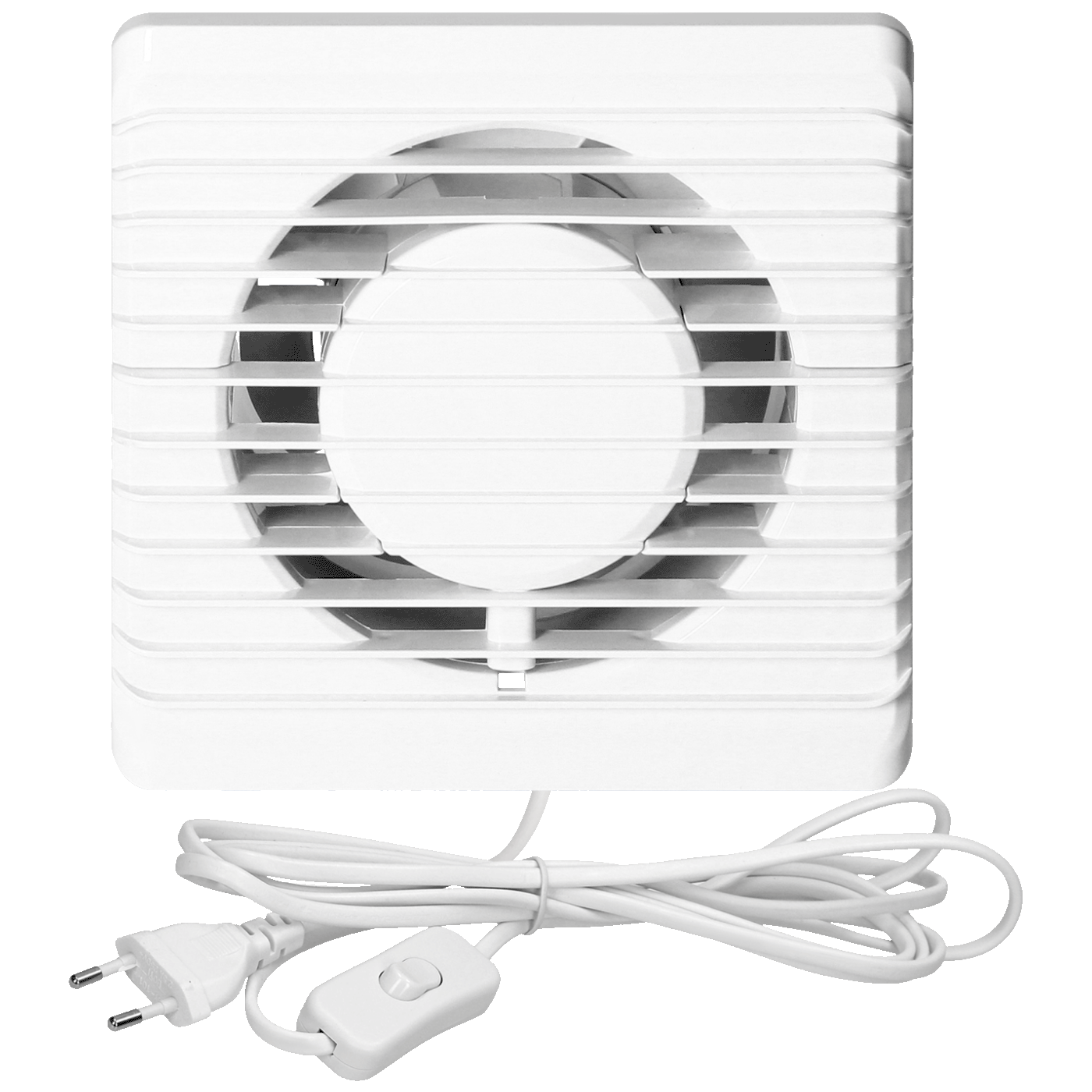 Virone Aspirator ugradbeni za ventilaciju, kabel i prekidač, 100 mm - BF-100/PS