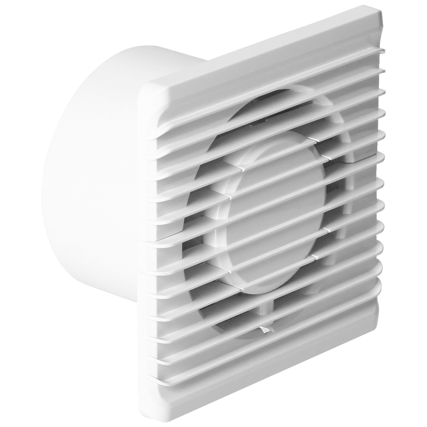 Virone Aspirator ugradbeni za ventilaciju,timer,senzor vlage,100mm - BF-100/HT