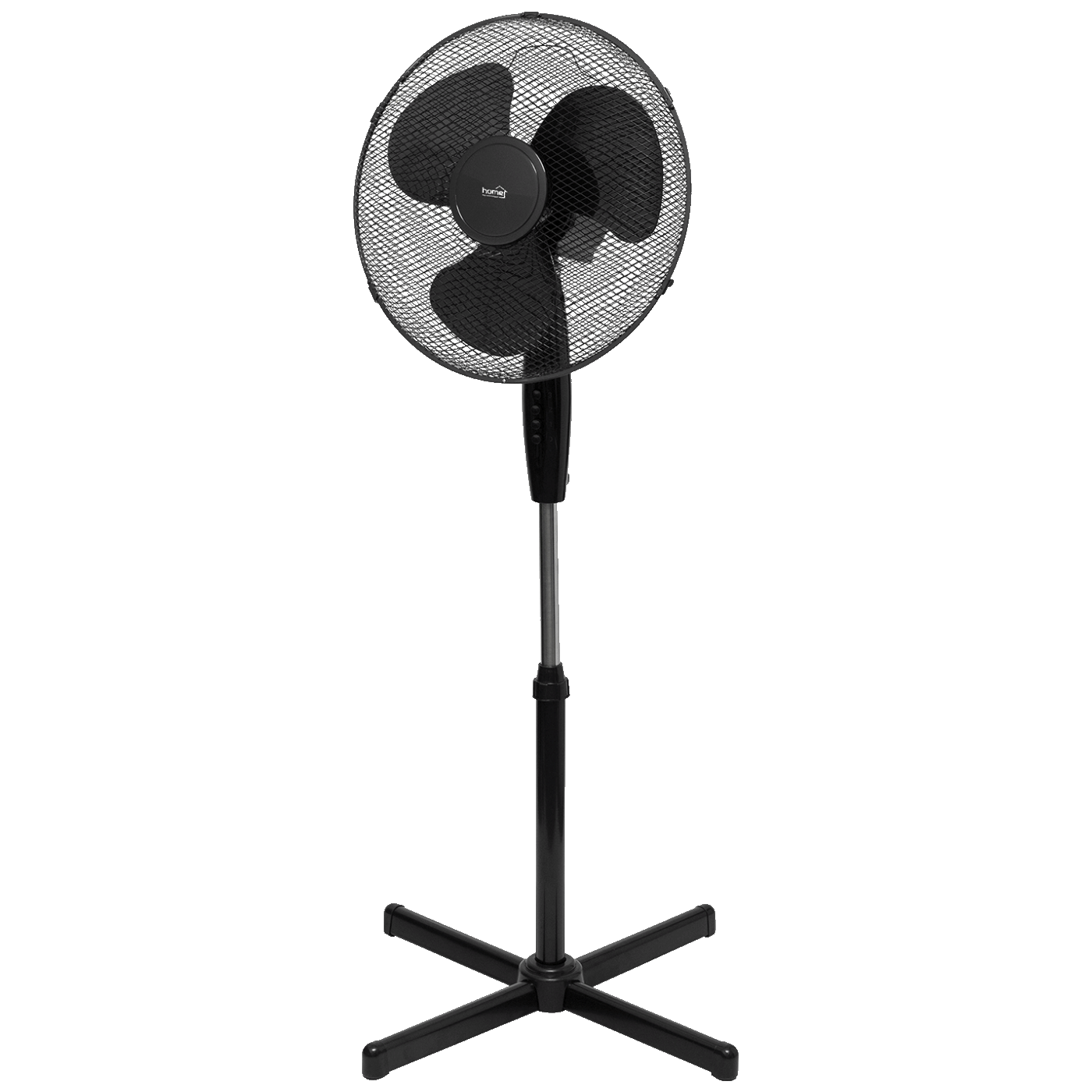home Ventilator samostojeći , 103-125 cm, 3 brzine, 45W - SF40BK