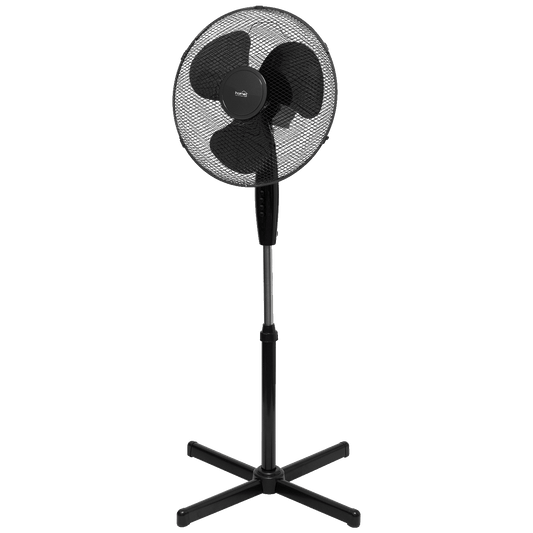 home Ventilator samostojeći , 103-125 cm, 3 brzine, 45W - SF40BK