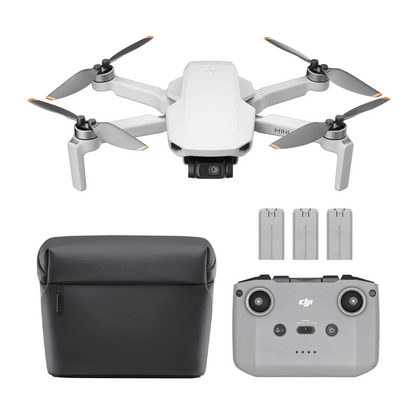 DJI Dron DJI Mini 4K Fly More Combo, 4K video, 12 Mpixel - DJI Mini 4K Fly More Combo EU