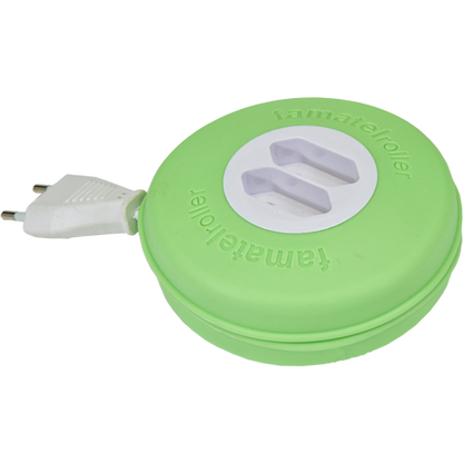 Famatel Produžni kabl, 2 utičnice, dužina 3m, ROLLER - 2956-G