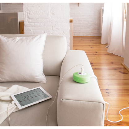 Famatel Produžni kabl, 2 utičnice, dužina 3m, ROLLER - 2956-G