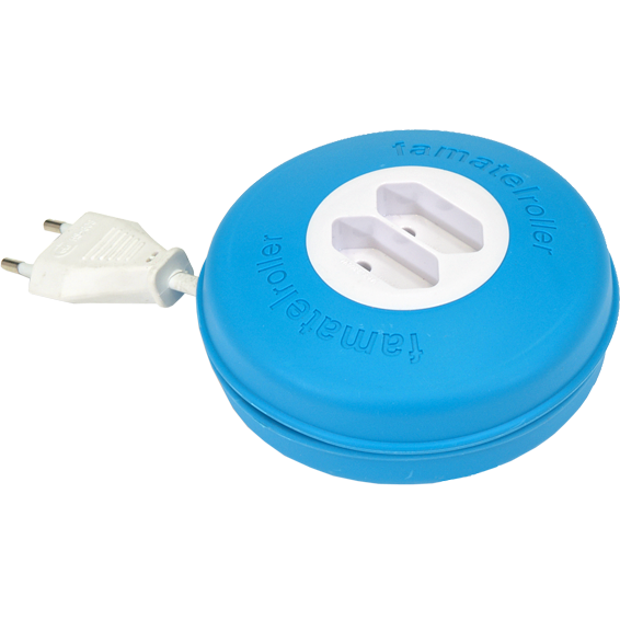 Famatel Produžni kabl, 2 utičnice, dužina 3m, ROLLER - 2956-B