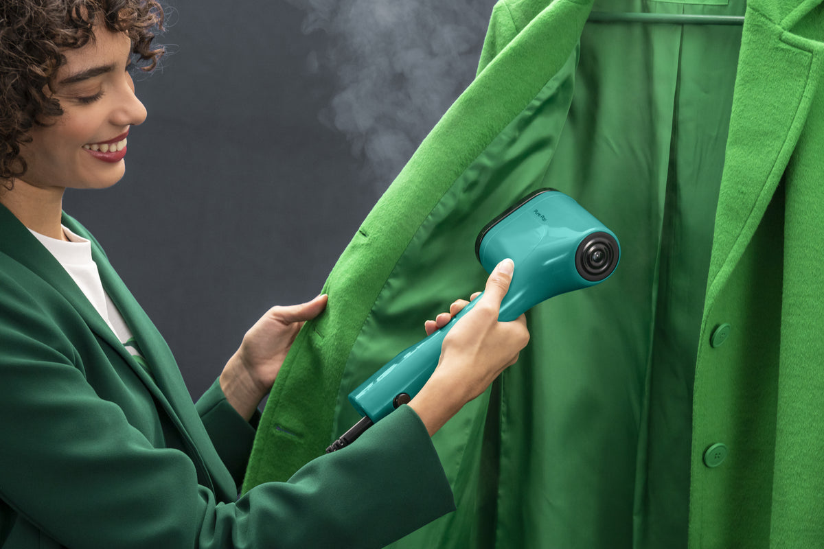 Tefal vertikalno glačalo DT2024E1 Pure Pop Green