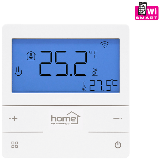 home Pametni termostat, zidni, programirajući ,WiFi - FHT76WIFI