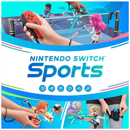 Nintendo Igraća konzola Nintendo Switch+Switch Sport+3 mjeseca online - Switch Console 1.1 Neon B/R, Bundle