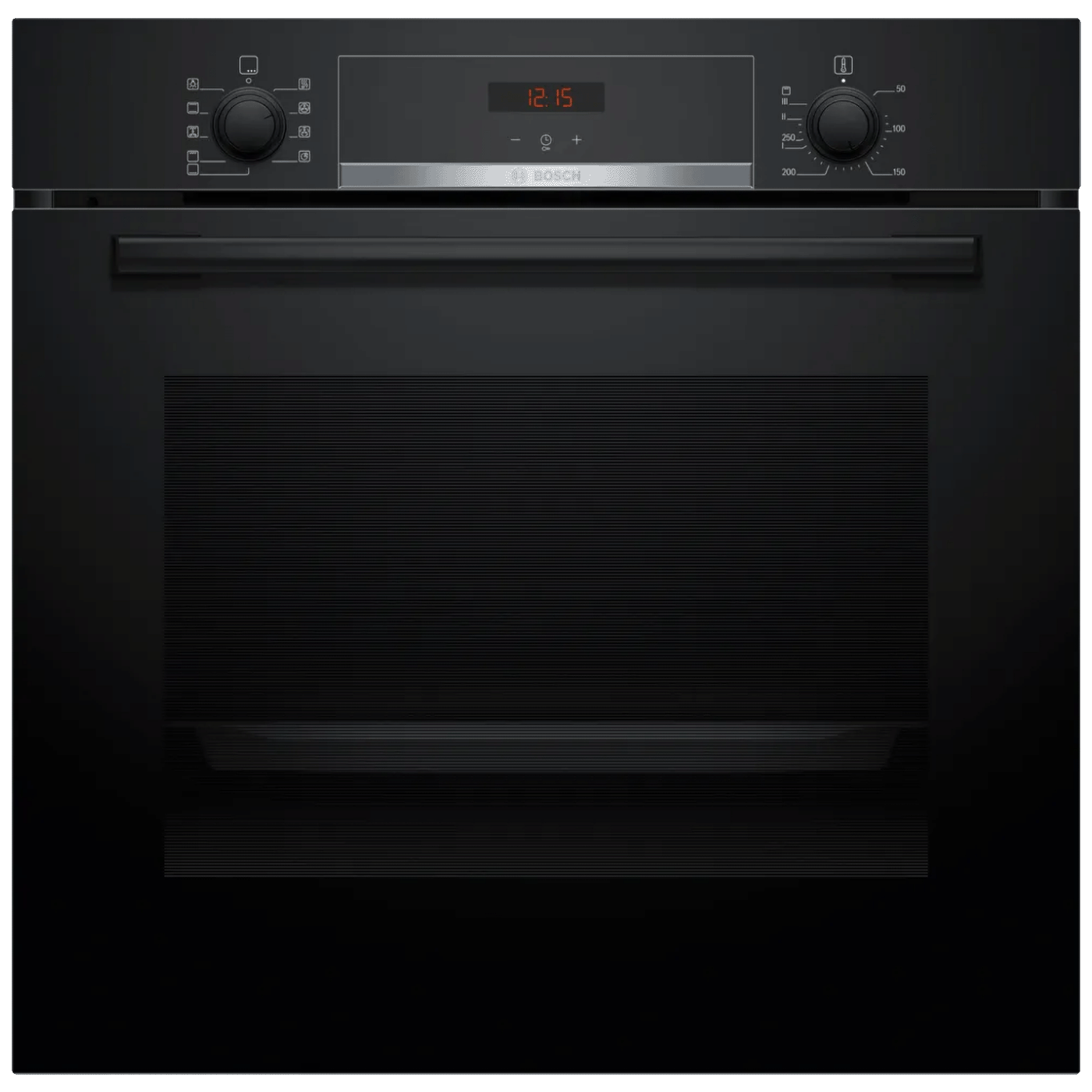 Bosch Ugradbena pećnica, kapacitet 71 l, 3400 W, Serie 4, A - HBA514BB3