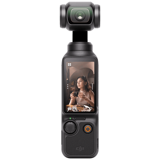 DJI Akcijska kamera, Osmo Pocket 3, 4K, WiFi, Bluetooth - DJI Osmo Pocket 3