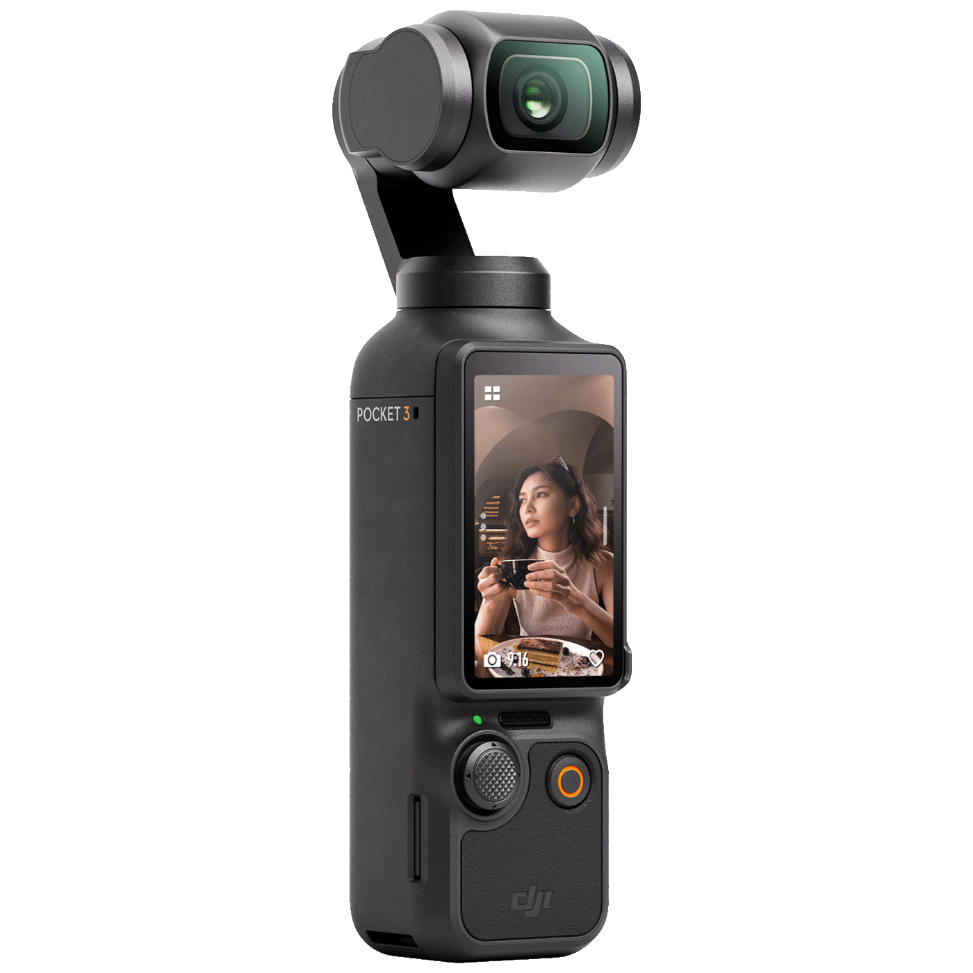 DJI Akcijska kamera, Osmo Pocket 3, 4K, WiFi, Bluetooth - DJI Osmo Pocket 3