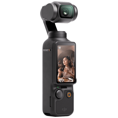 DJI Akcijska kamera, Osmo Pocket 3, 4K, WiFi, Bluetooth - DJI Osmo Pocket 3
