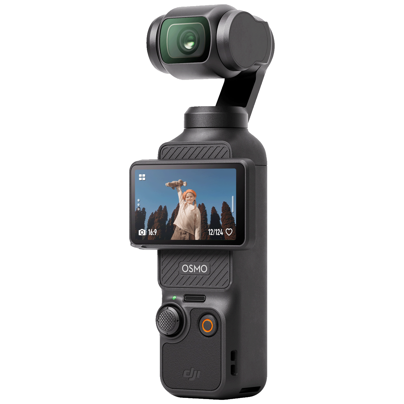 DJI Akcijska kamera, Osmo Pocket 3, 4K, WiFi, Bluetooth - DJI Osmo Pocket 3