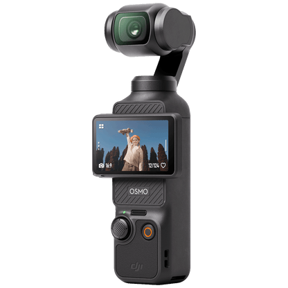 DJI Akcijska kamera, Osmo Pocket 3, 4K, WiFi, Bluetooth - DJI Osmo Pocket 3
