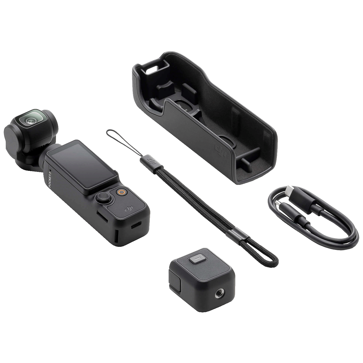 DJI Akcijska kamera, Osmo Pocket 3, 4K, WiFi, Bluetooth - DJI Osmo Pocket 3