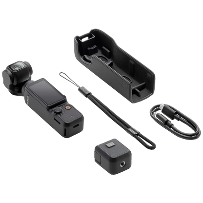 DJI Akcijska kamera, Osmo Pocket 3, 4K, WiFi, Bluetooth - DJI Osmo Pocket 3