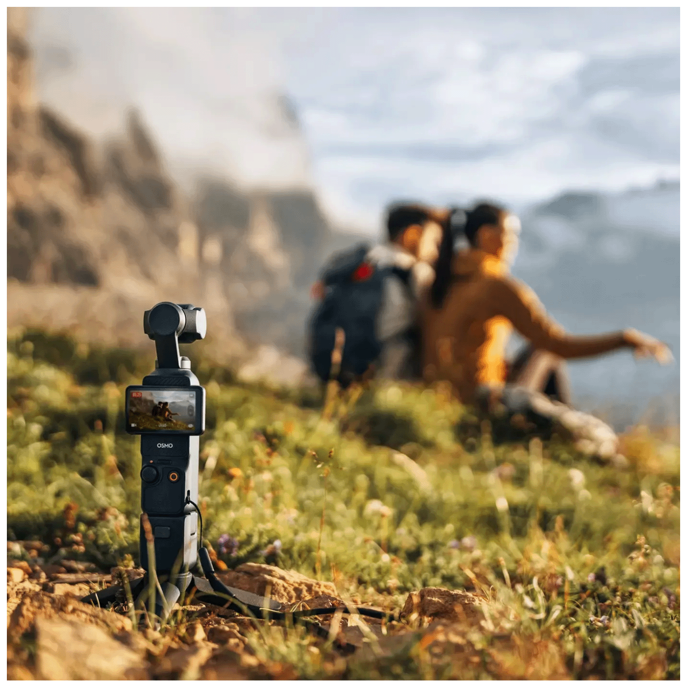 DJI Akcijska kamera, Osmo Pocket 3, 4K, WiFi, Bluetooth - DJI Osmo Pocket 3