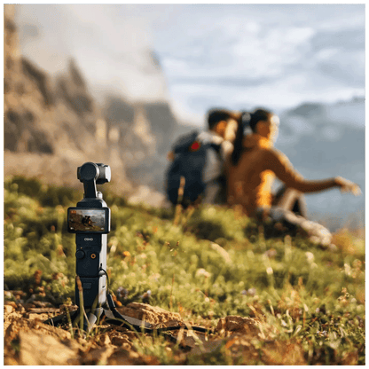 DJI Akcijska kamera, Osmo Pocket 3, 4K, WiFi, Bluetooth - DJI Osmo Pocket 3