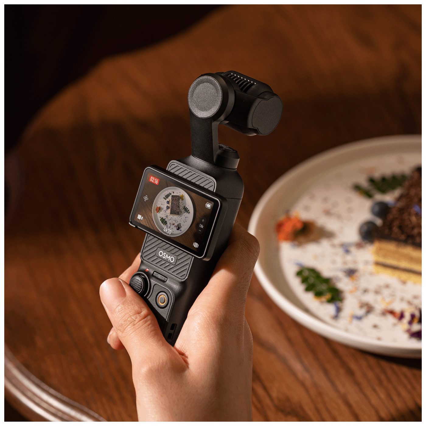 DJI Akcijska kamera, Osmo Pocket 3, 4K, WiFi, Bluetooth - DJI Osmo Pocket 3