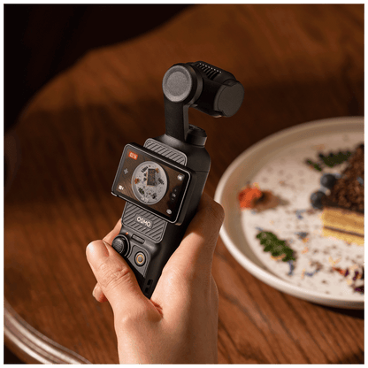 DJI Akcijska kamera, Osmo Pocket 3, 4K, WiFi, Bluetooth - DJI Osmo Pocket 3