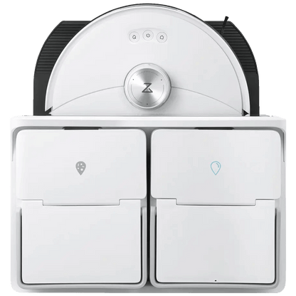 Roborock Robot usisavač sa stanicom za pražnjenje, 5200 mAh, WiFi - S8 MaxV Ultra White