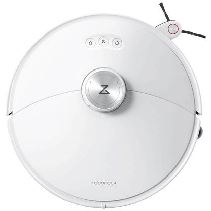 Roborock Robot usisavač sa stanicom za pražnjenje, 5200 mAh, WiFi - S8 MaxV Ultra White