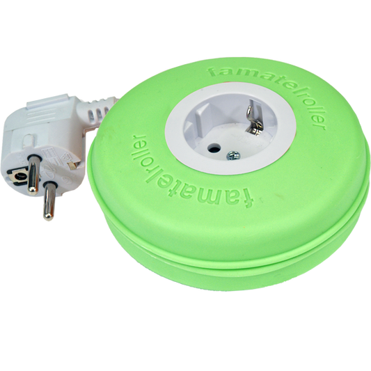 Famatel Produžni kabl,  schuko utičnica, dužina 2m, ROLLER - 2992-G