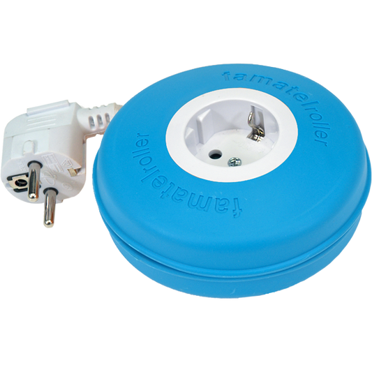 Famatel Produžni kabl,  schuko utičnica, dužina 2m, ROLLER - 2992-B