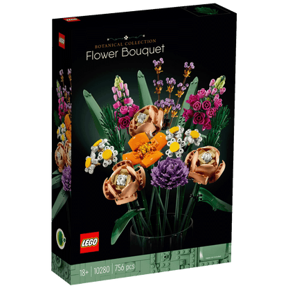 Lego Cvijetni Buket, LEGO Icons