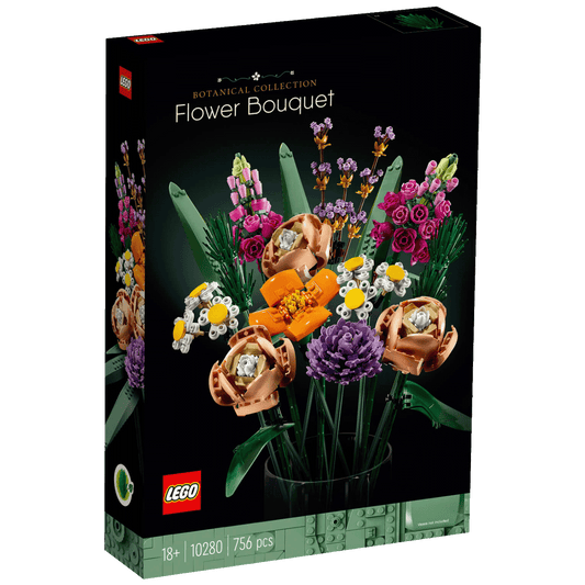 Lego Cvijetni Buket, LEGO Icons