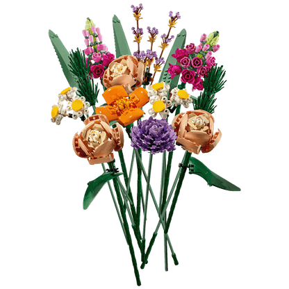 Lego Cvijetni Buket, LEGO Icons